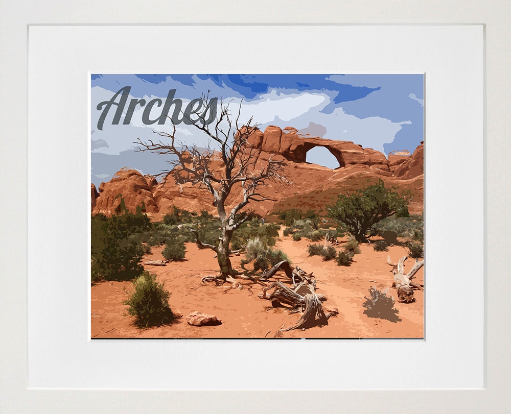 Arches National Park Poster