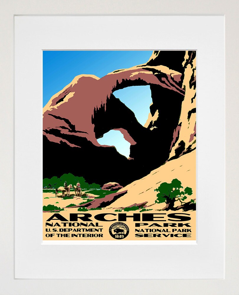 Arches Poster