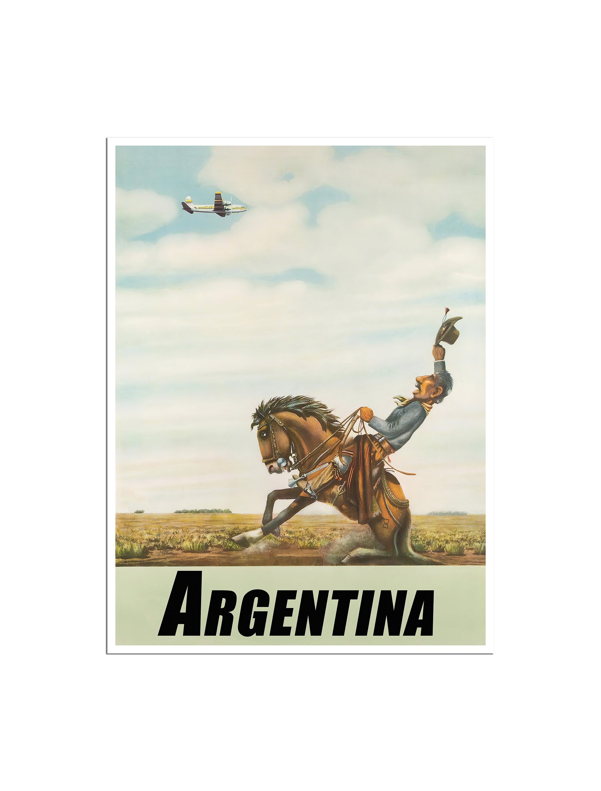 Argentina Travel Art