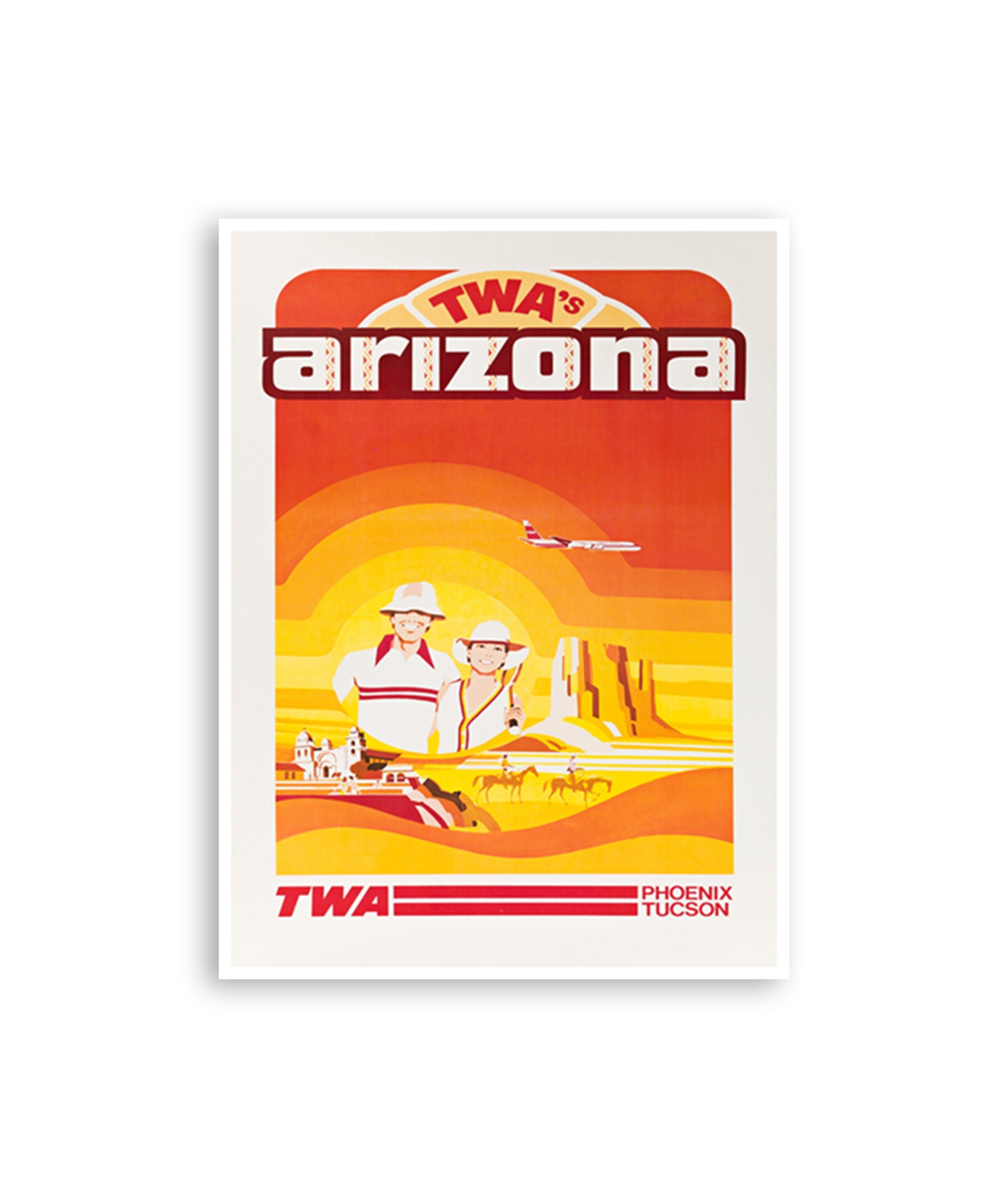 Arizona Poster TWA
