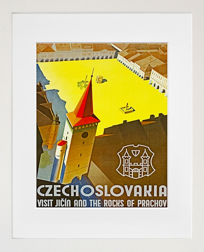 Czechoslovakia Poster