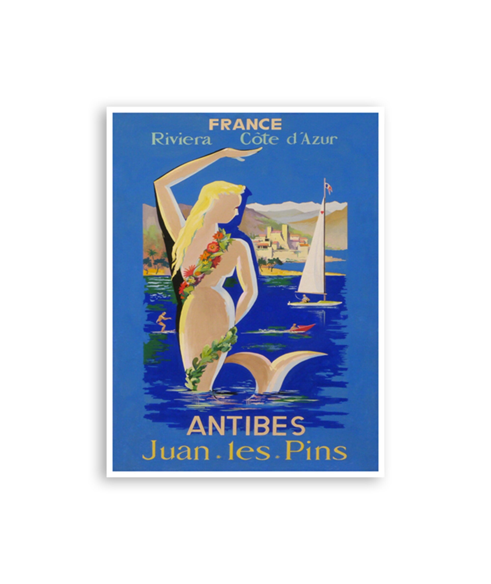 Juan Les Pins Poster