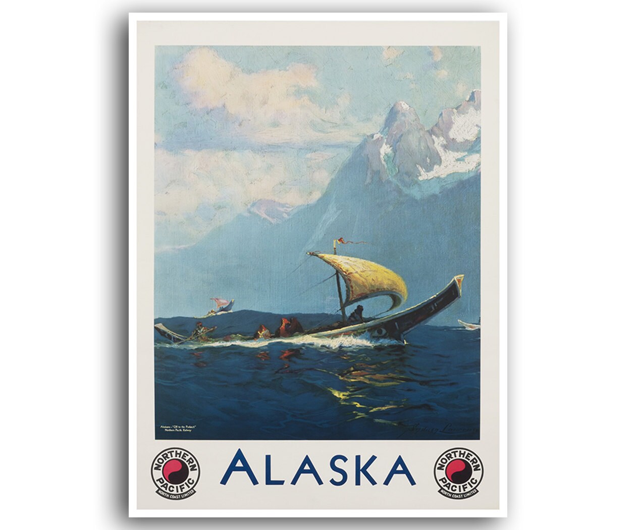 Northern Pacific Poster