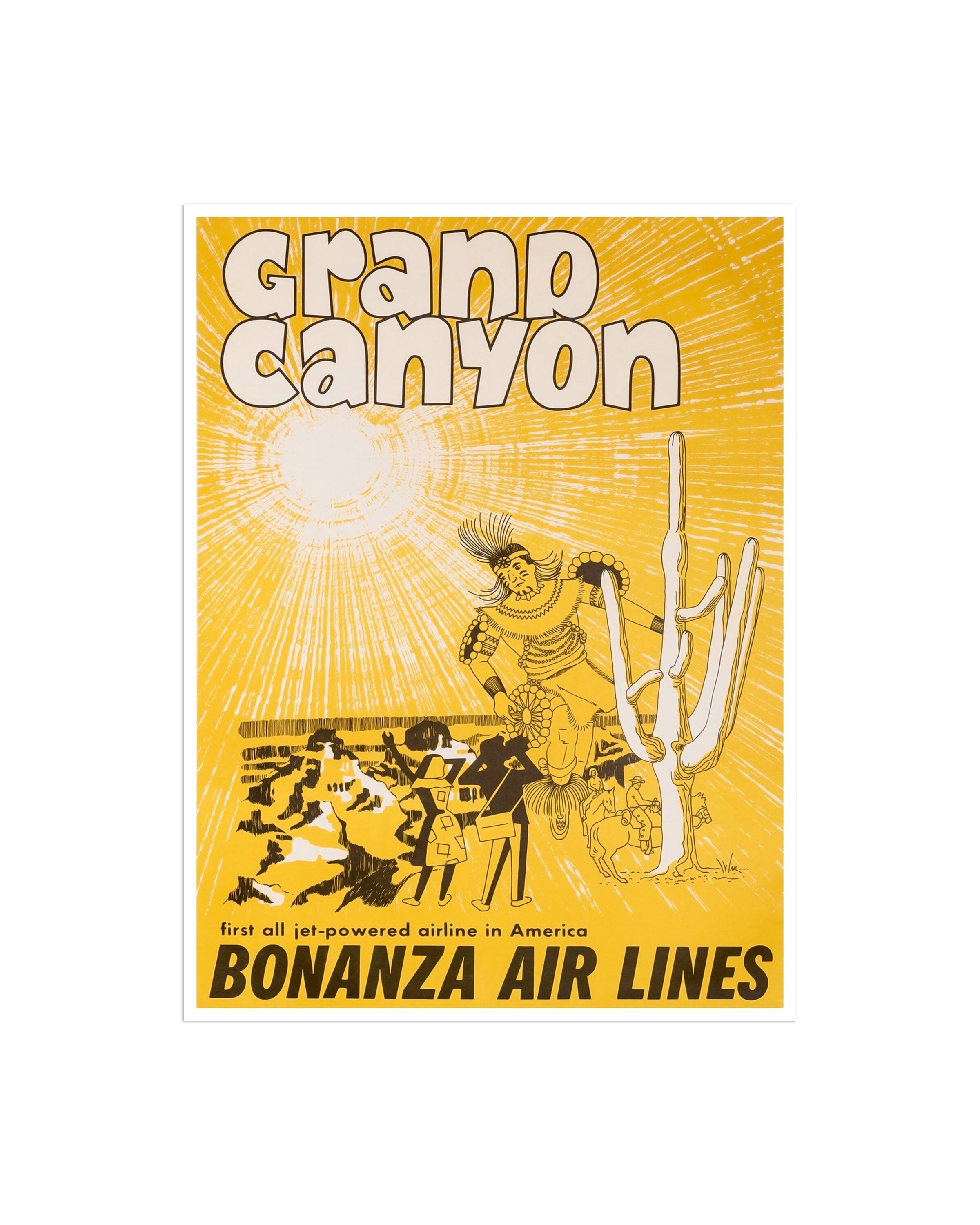 Grand Canyon National Parks Art Travel Poster Print Vintage Home Decor (XR1875)
