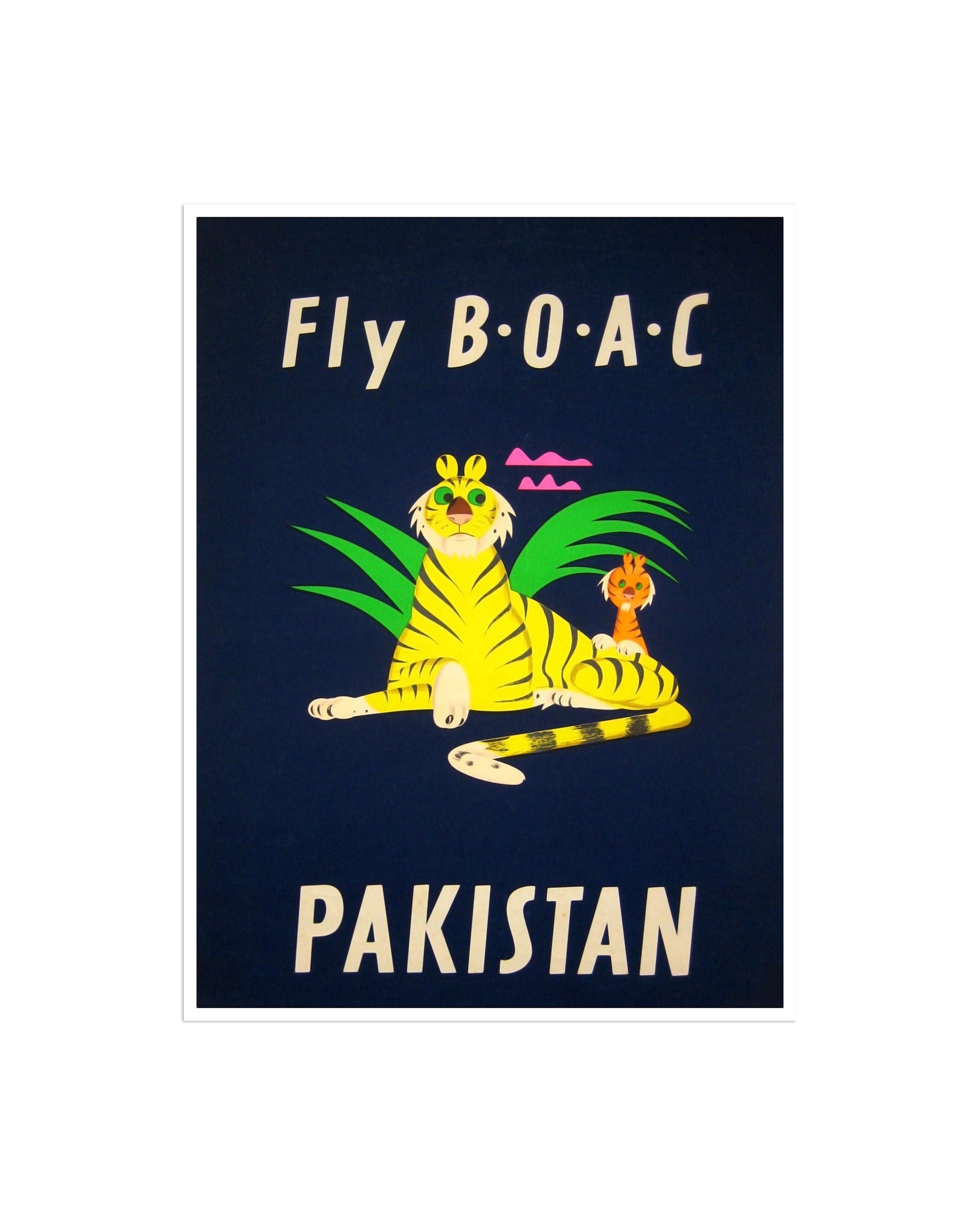 Pakistan Travel Poster Sign Wall Decor Art Print (XR2141)