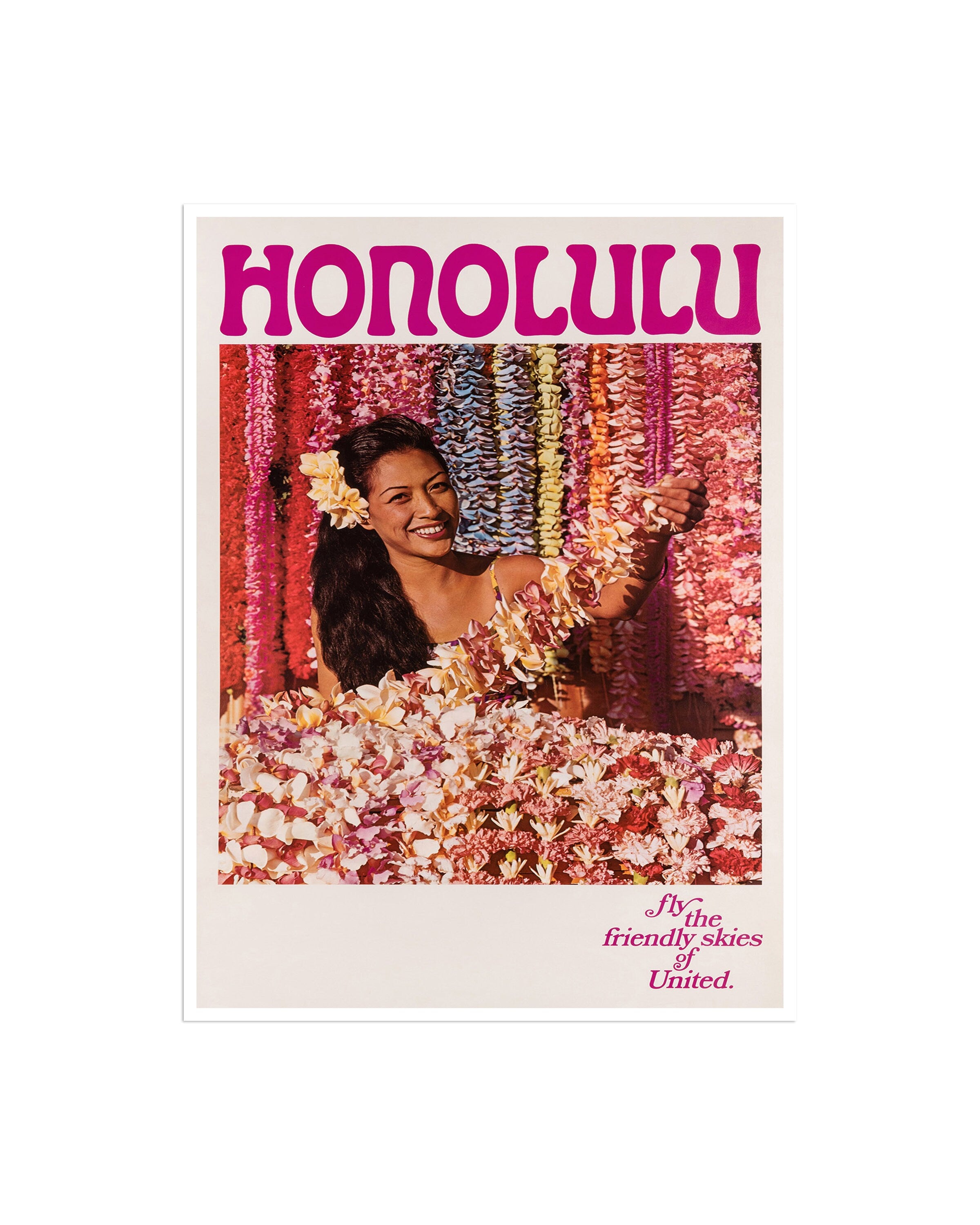 Hawaii Travel Art Honolulu Wall Poster Print Sports Hawaiian Decor (H635)