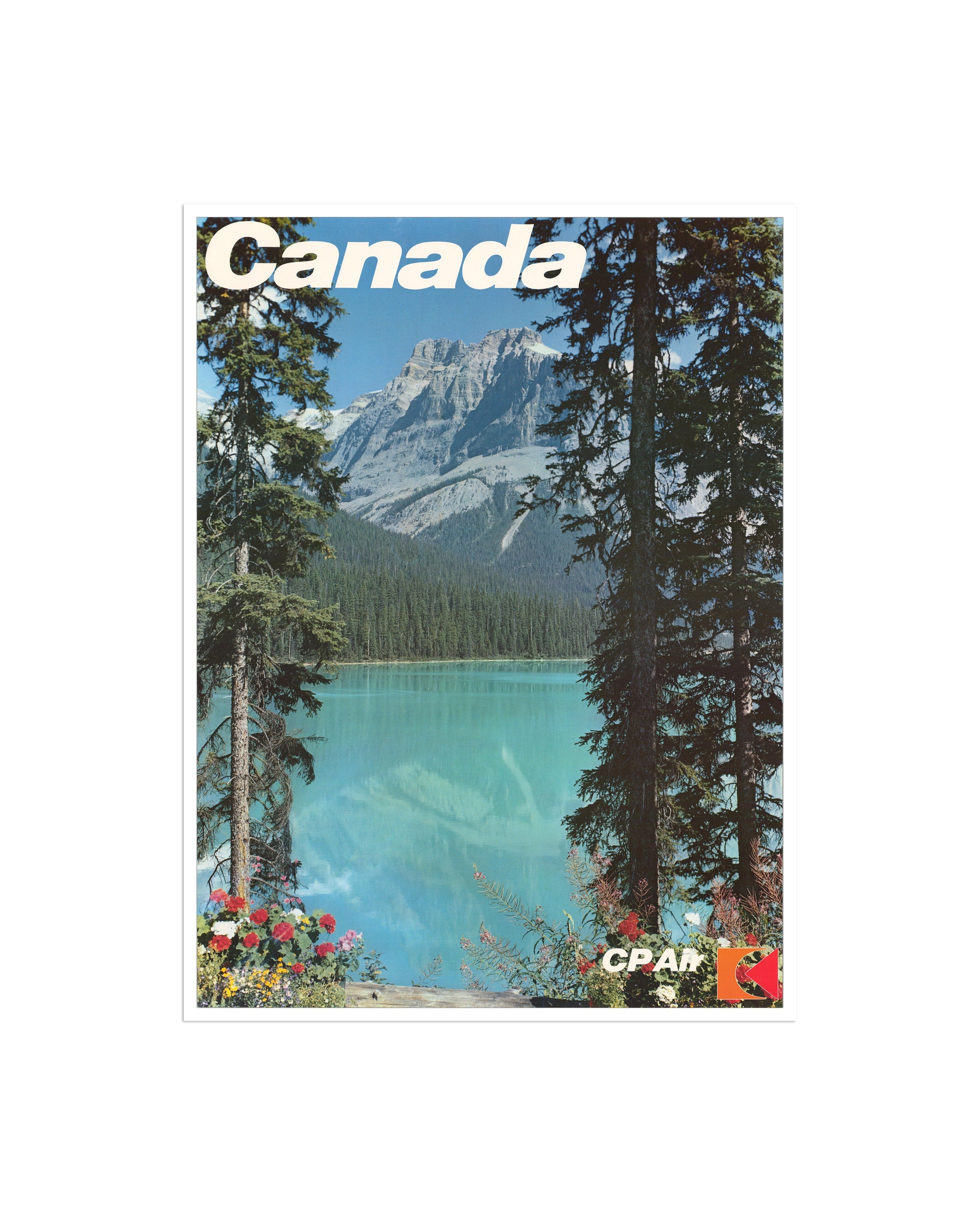 Canada Travel Poster Retro Art Camping Print Sports Decor (H609)
