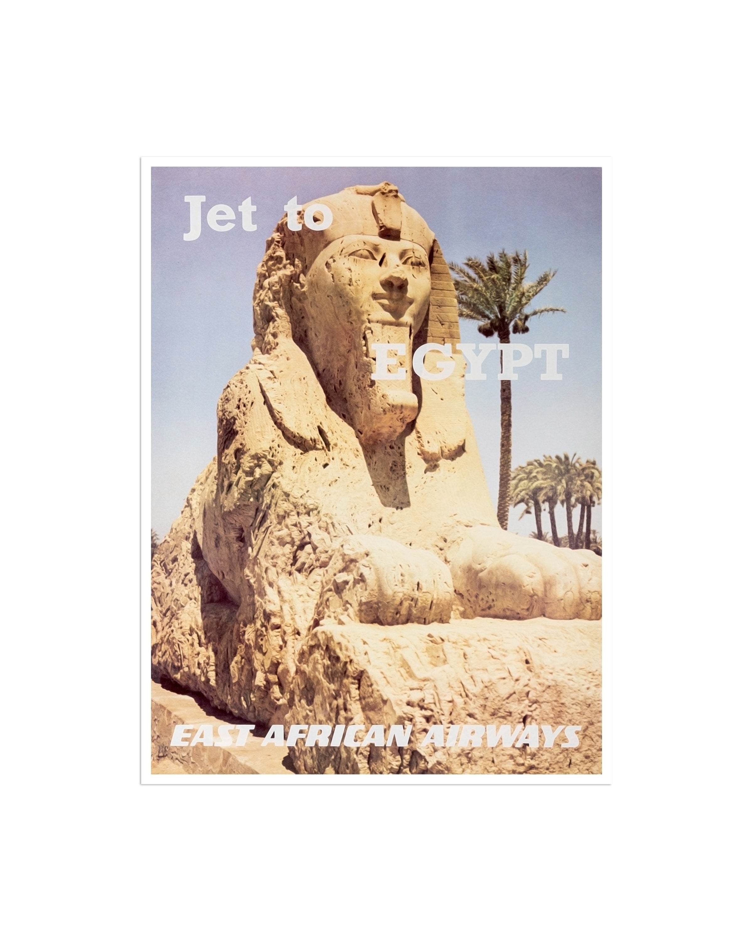 Egypt Travel Poster Wall Art Print (XR1921)