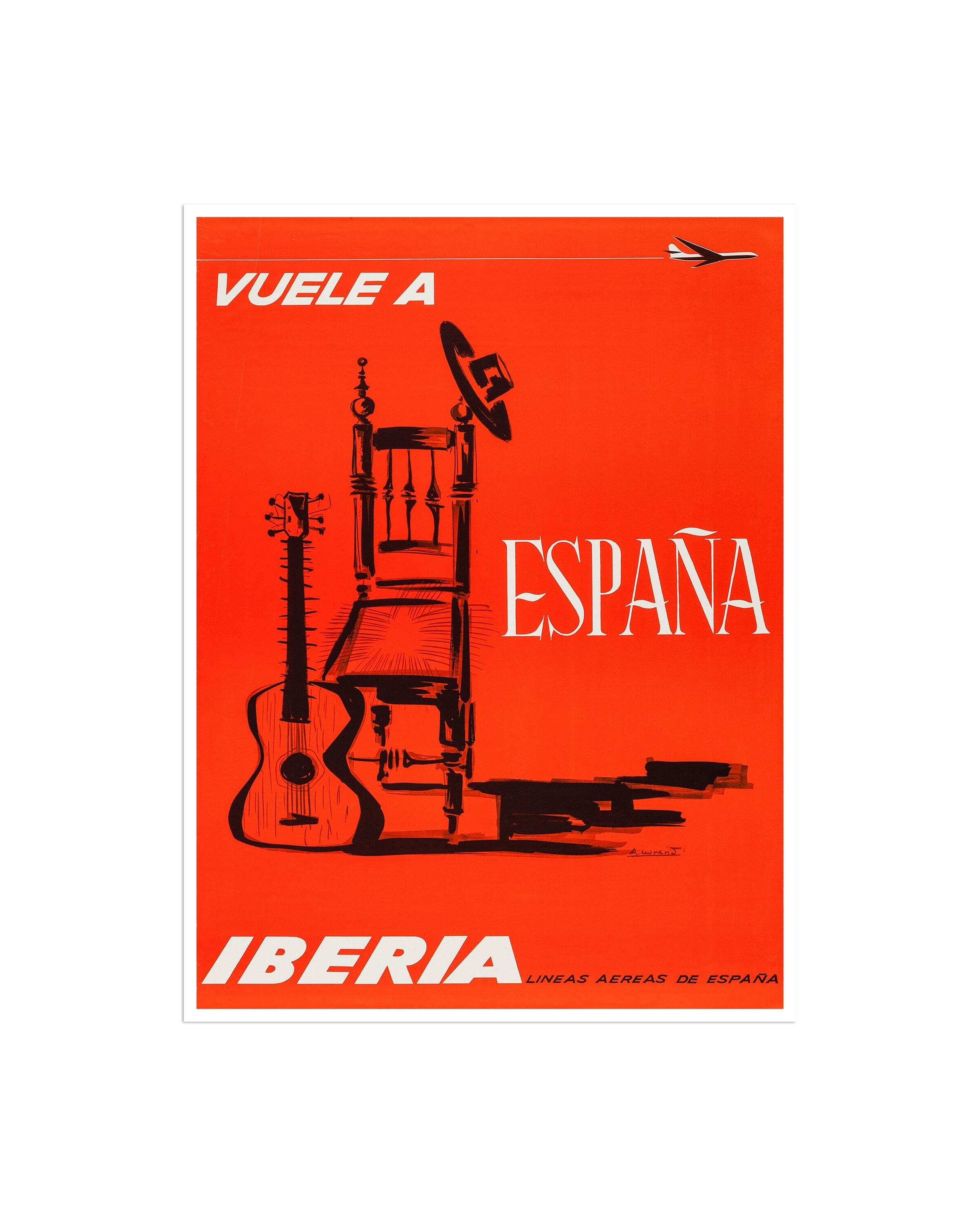 Spain Poster Print Travel Art Spanish Home Decor (XR2360)