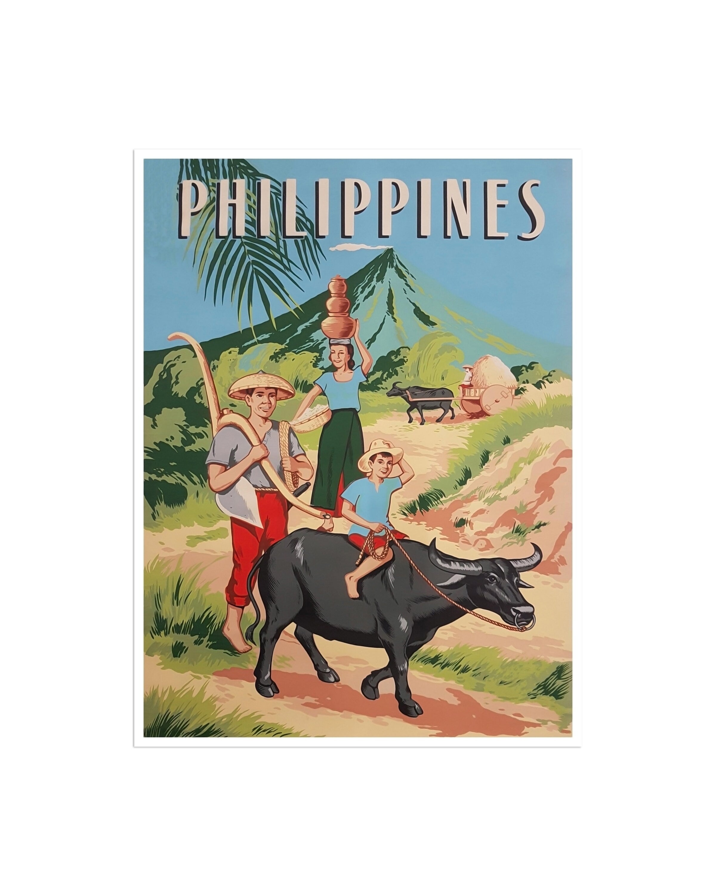 Philippines Travel Art Print Home Decor (XR2406)