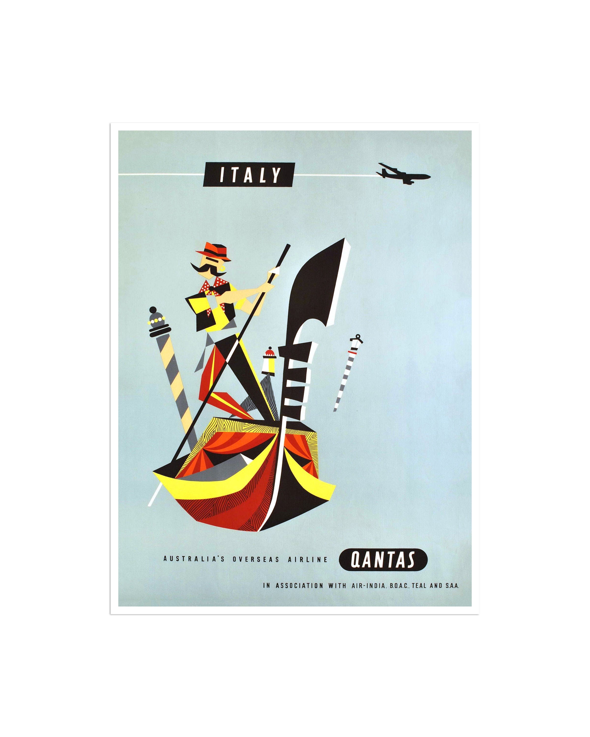 Italian Poster Wall Art Italy Travel Print (XR2704)