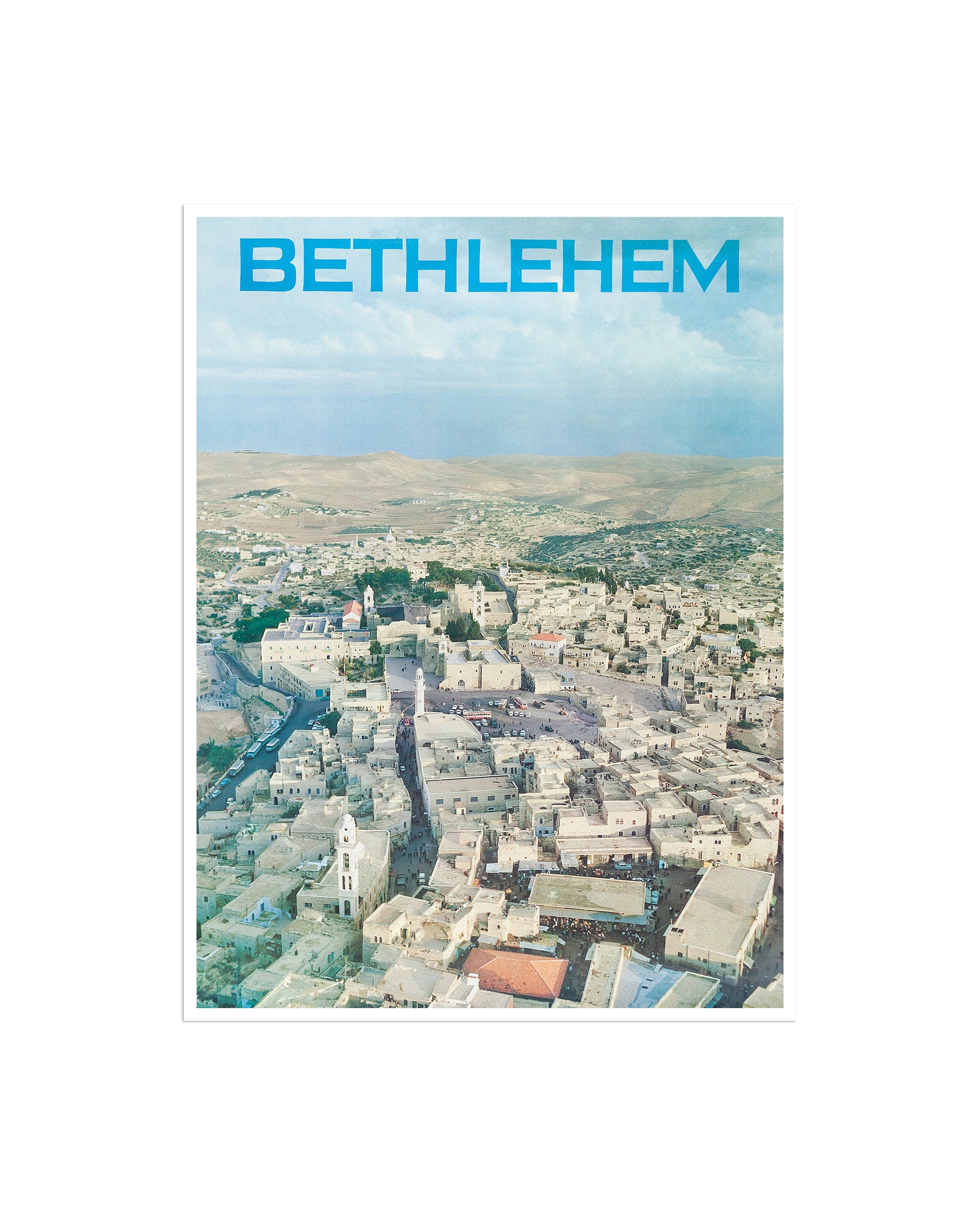 Bethlehem Travel Art Poster Print Home Decor (XR2326)