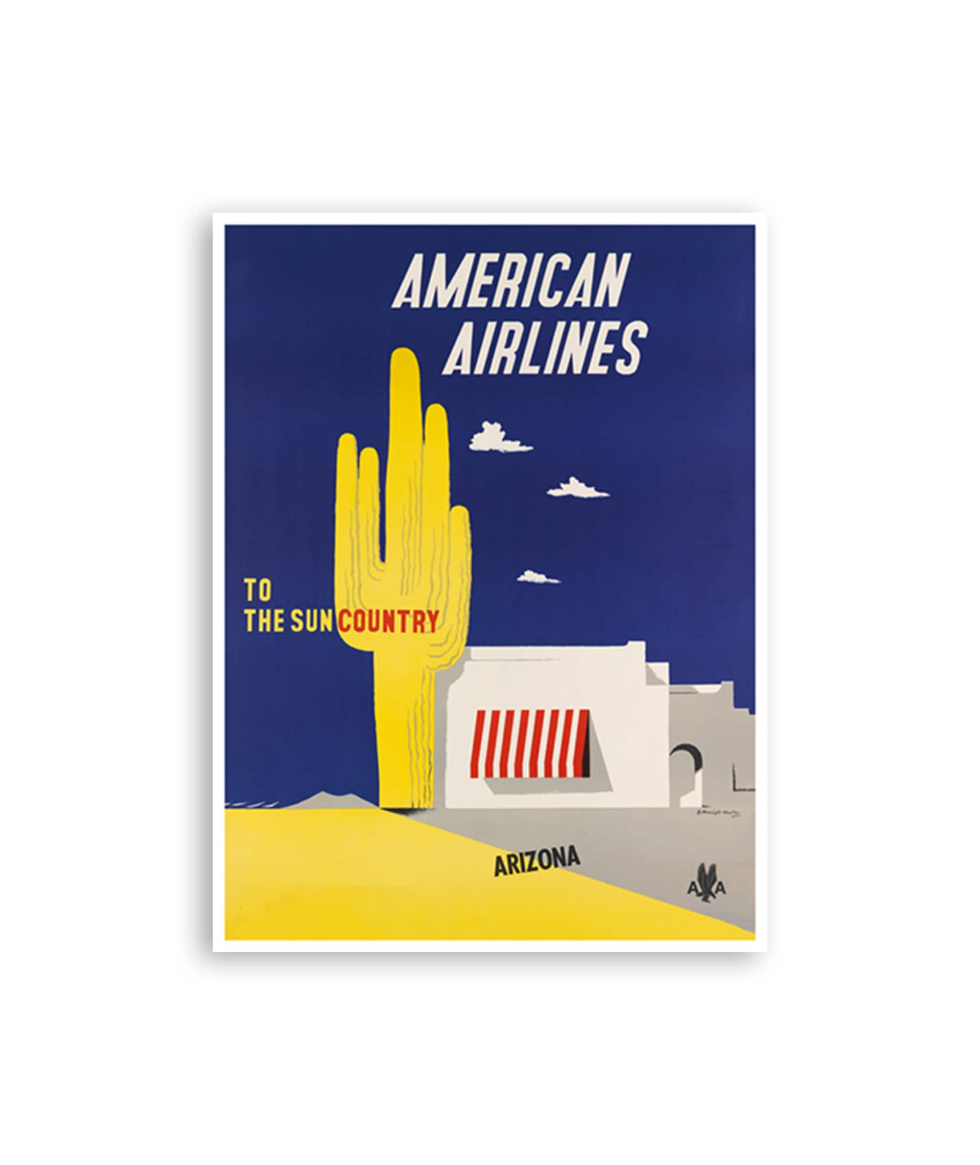 Arizona Travel Poster America Art Print Home Decor (XR3002)