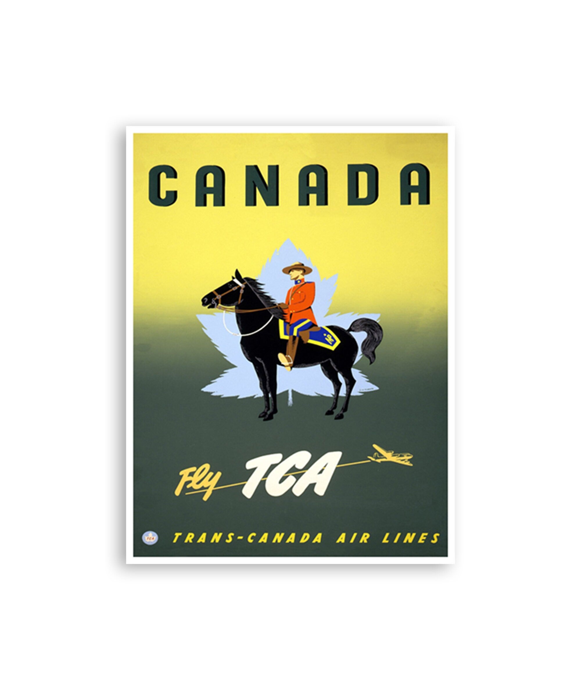 Canada Wall Art Travel Poster Home Decor Print (XR3648)