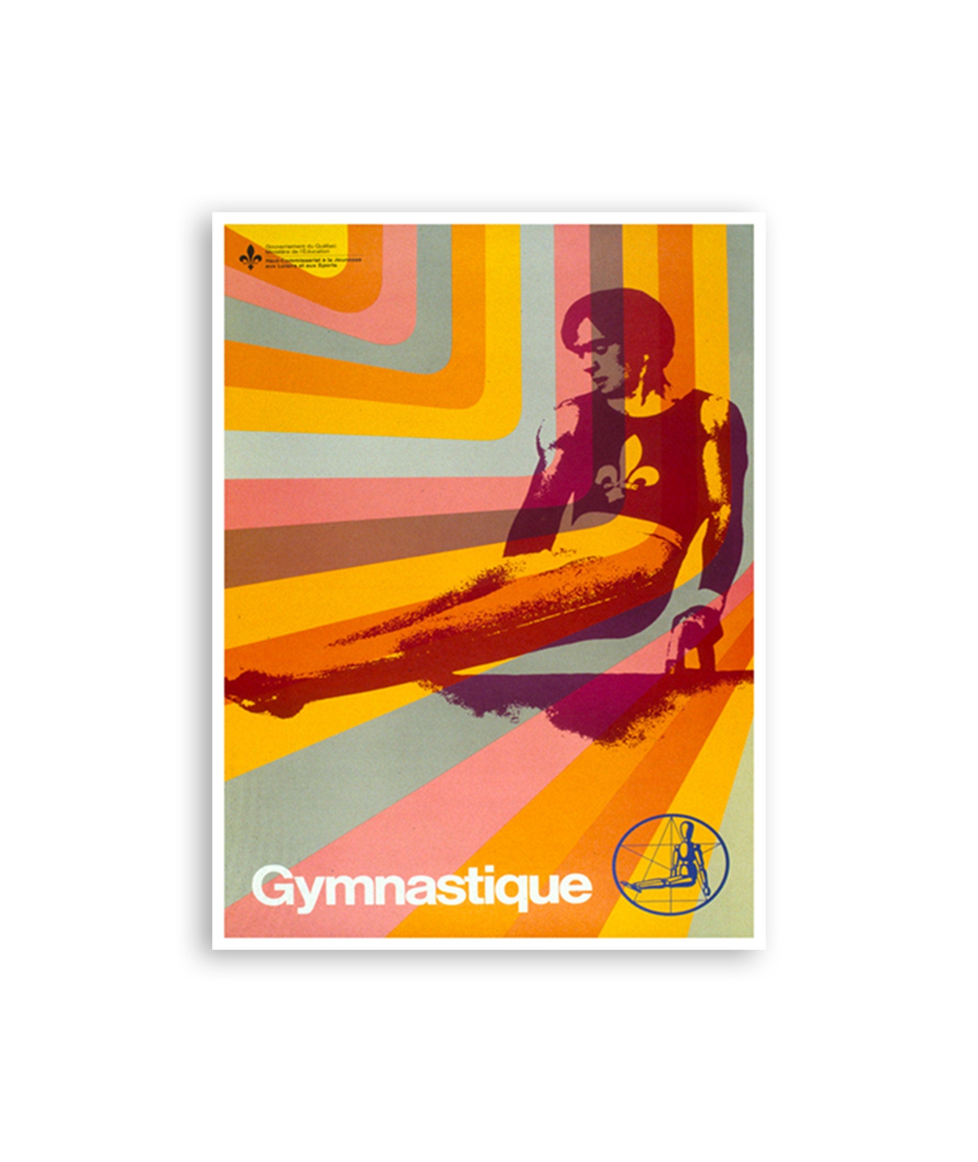 Gymnastics Poster Sports Olympics Art Decor (H356)