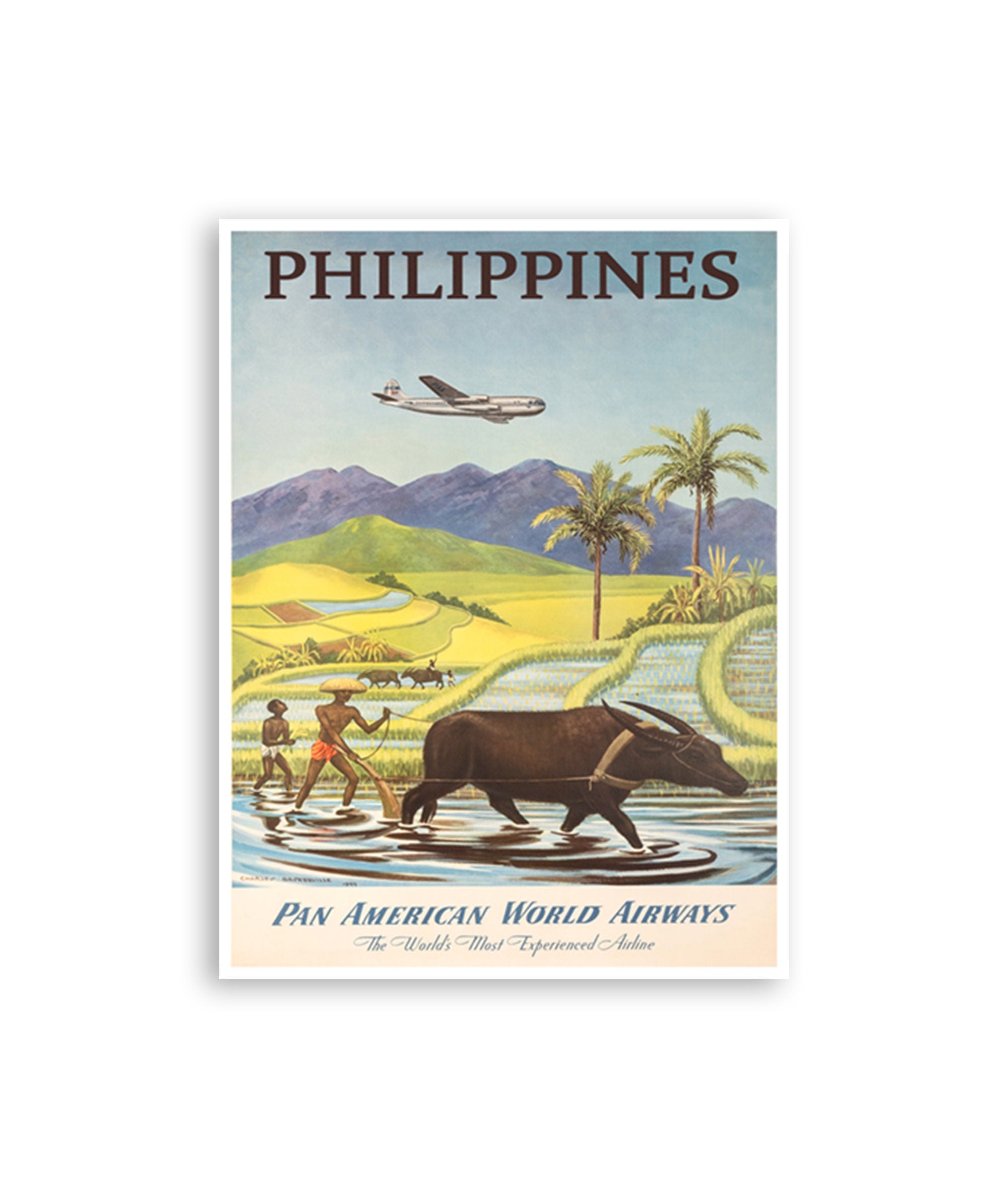 Philippines Poster Travel Art Print Home Decor (XR3717)
