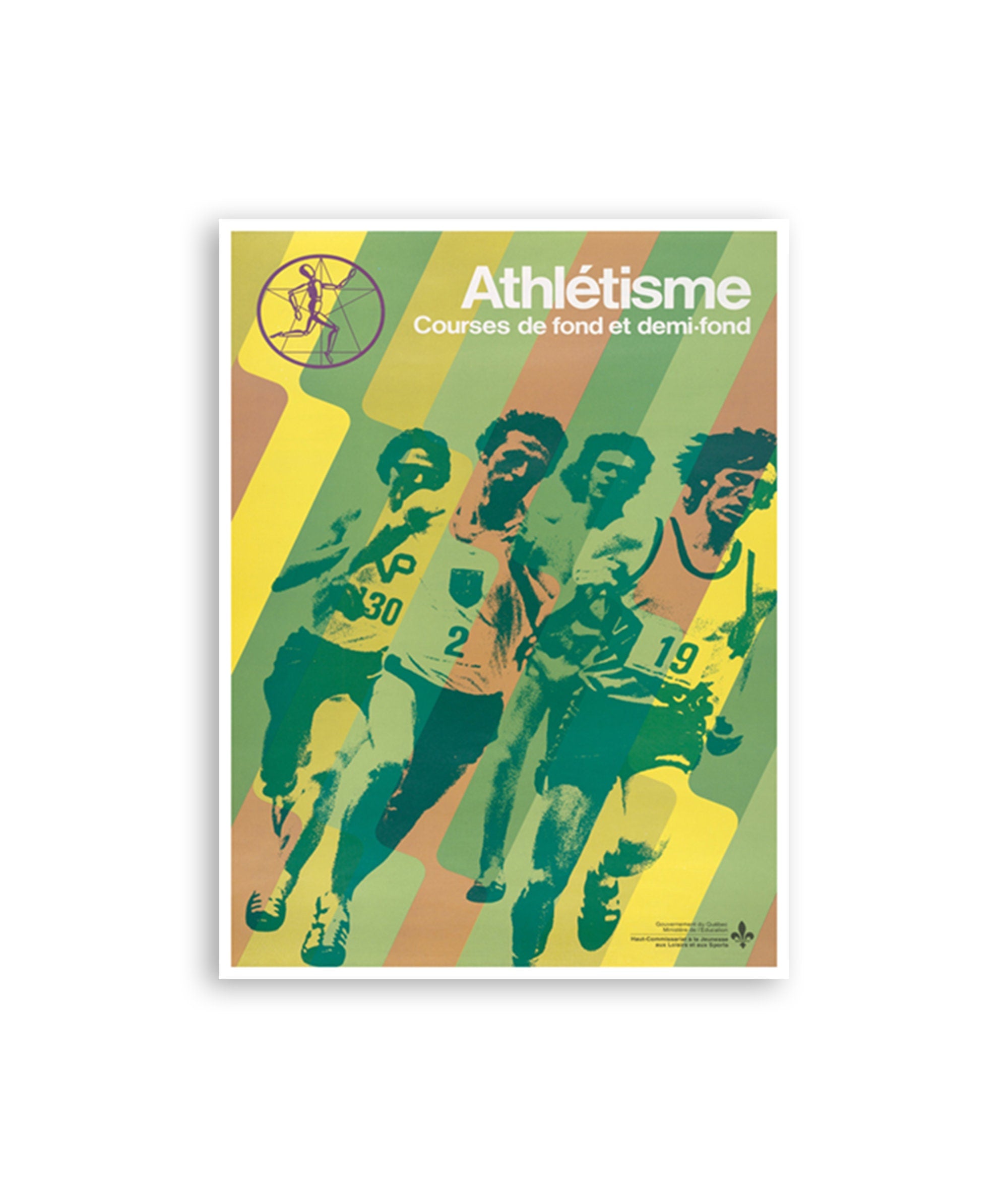 Track Sports Poster Olympics Art Sports Print (H1118)