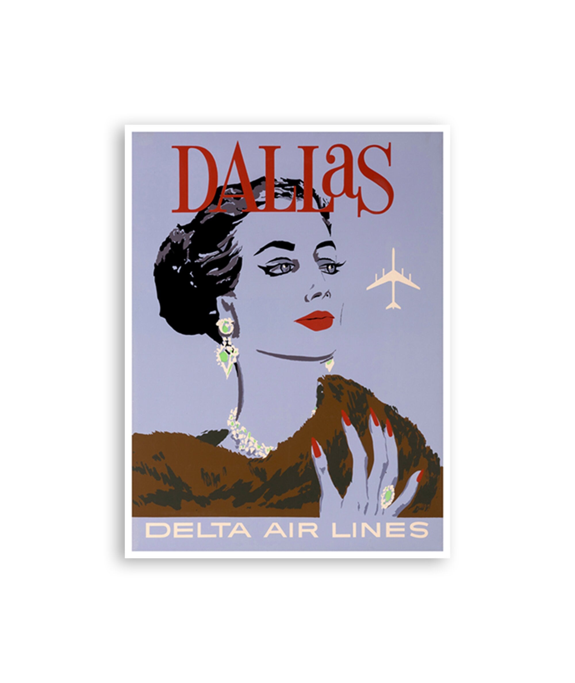 Dallas Texas Poster
