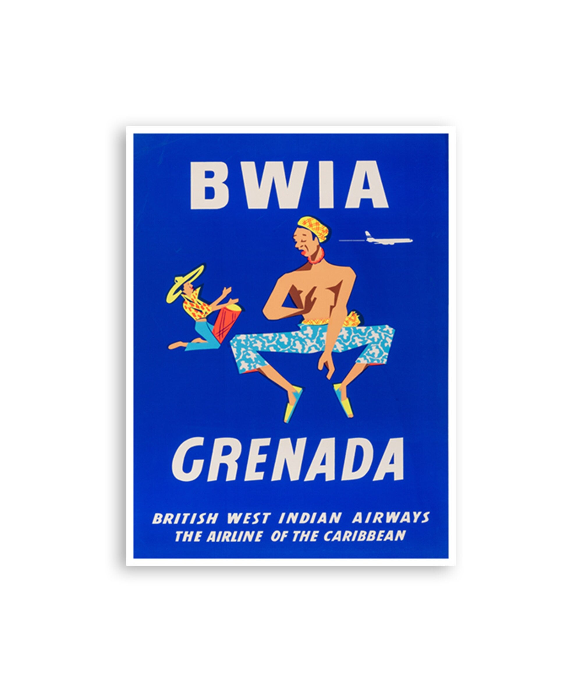 Grenada Art Caribbean Art Print Travel Poster Home Decor (XR3820)