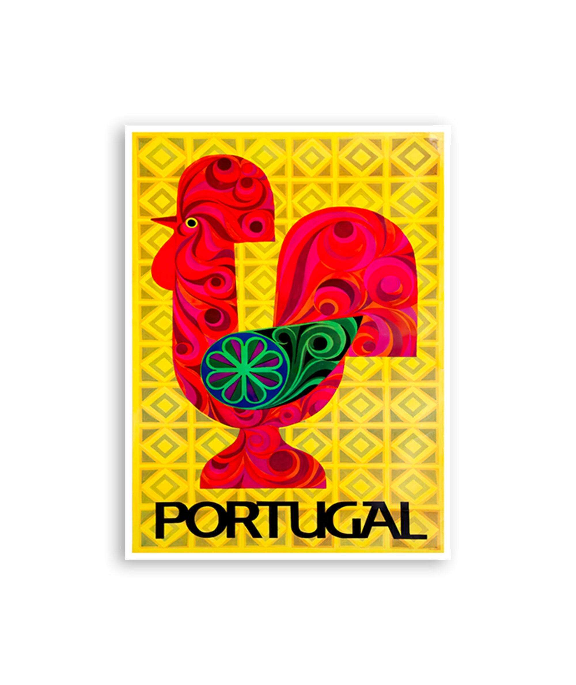 Portugal Art Kitchen Print Travel Poster Retro Home Decor (XR4353)