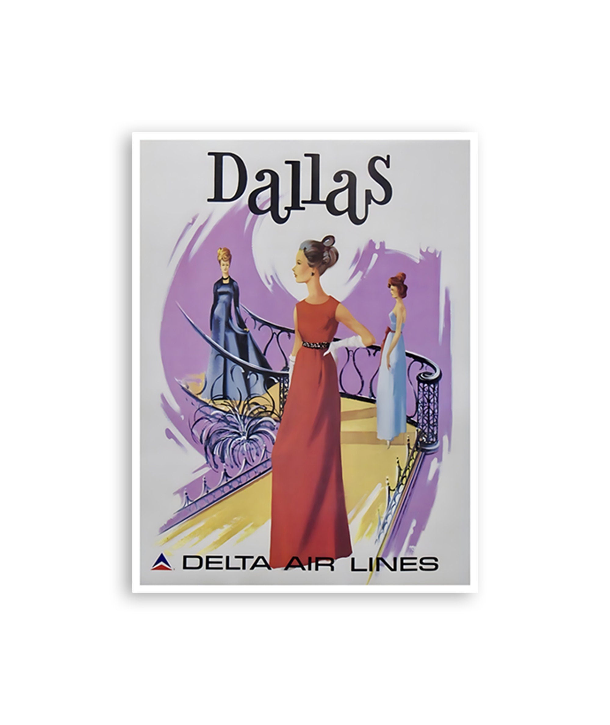 Dallas Texas Poster