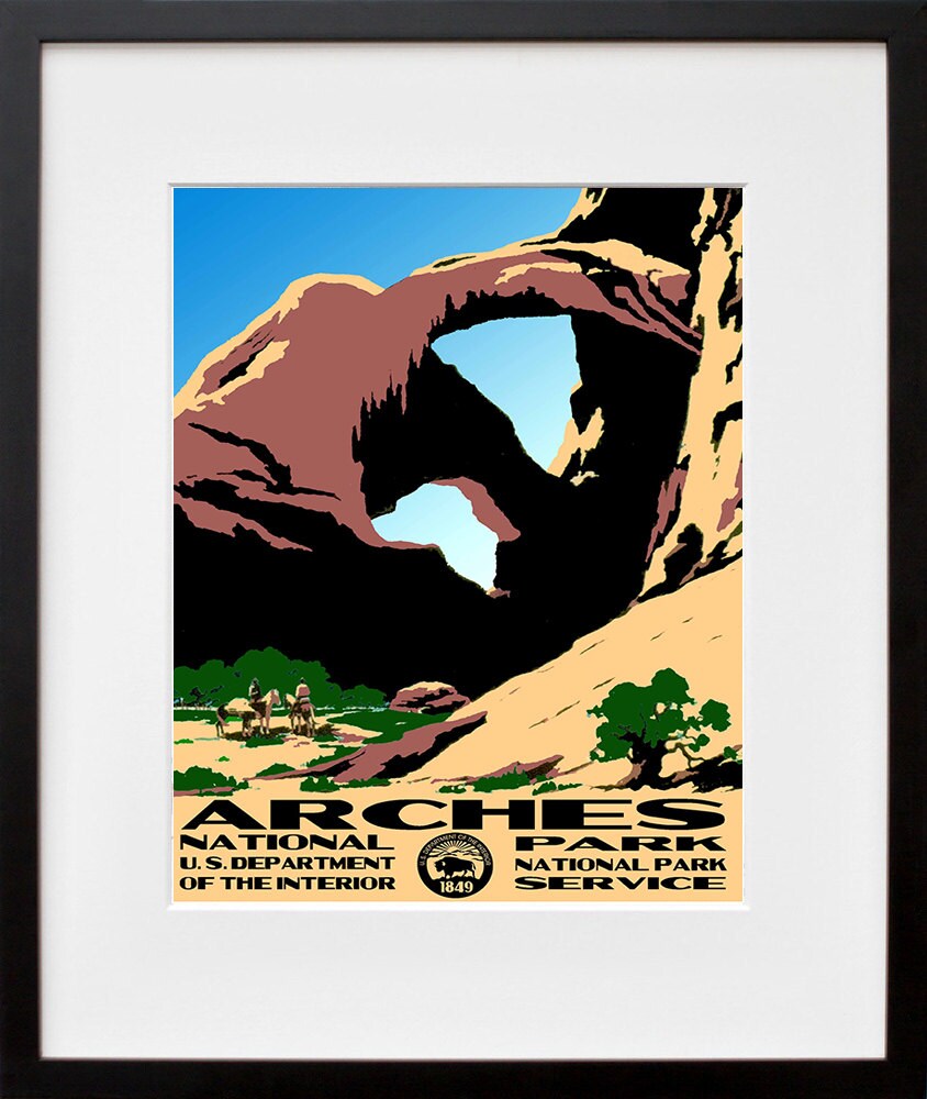 Arches Poster