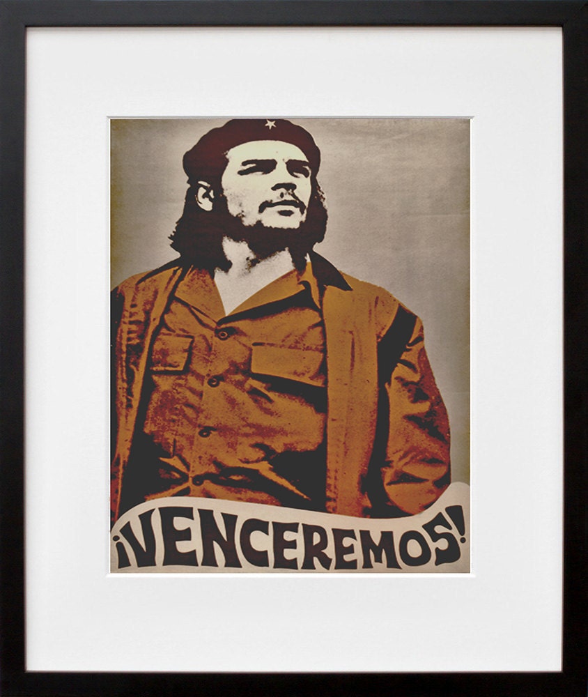 Che Guevara Art Print South Americn Poster (TR23)