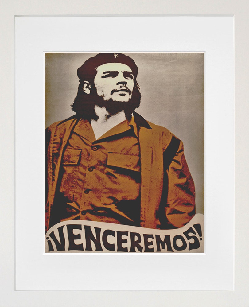 Che Guevara Art Print South Americn Poster (TR23)
