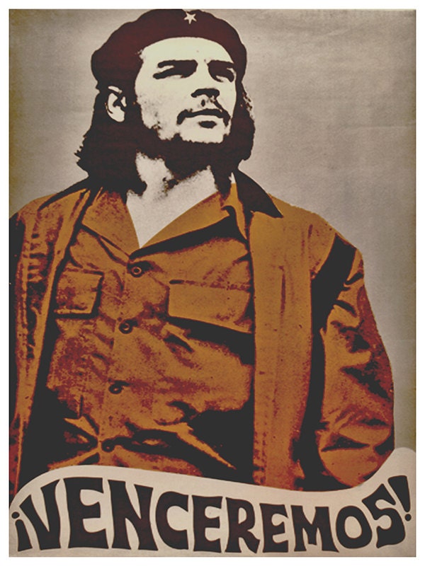 Che Guevara Art Print South Americn Poster (TR23)