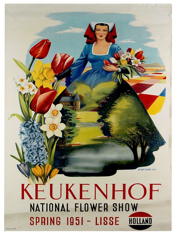 Travel Art Holland Print Poster Home Decor (XR74)