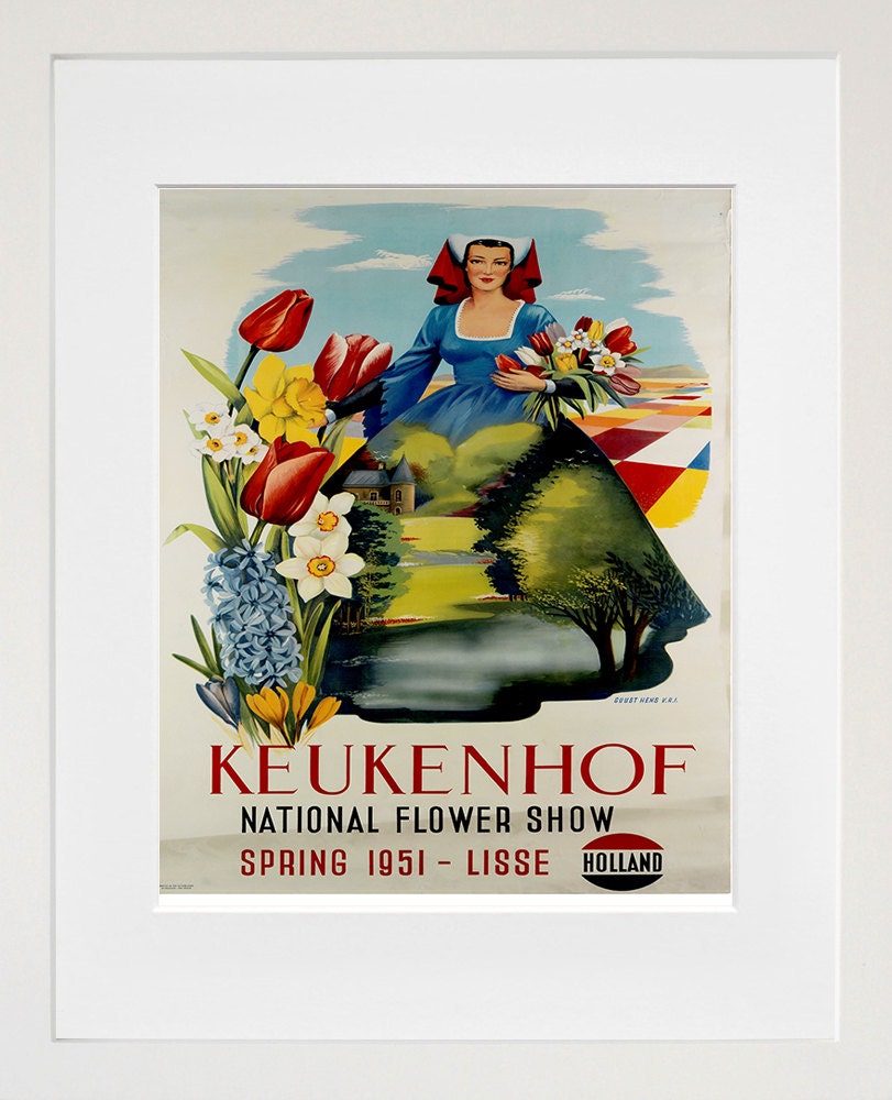 Travel Art Holland Print Poster Home Decor (XR74)