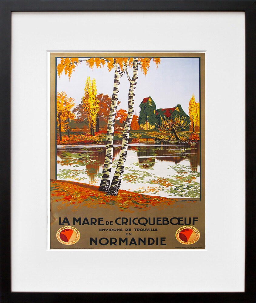 French Art Print France Home Decor Poster (XR121)