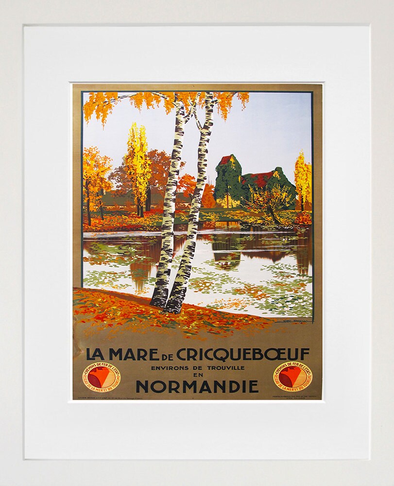 French Art Print France Home Decor Poster (XR121)