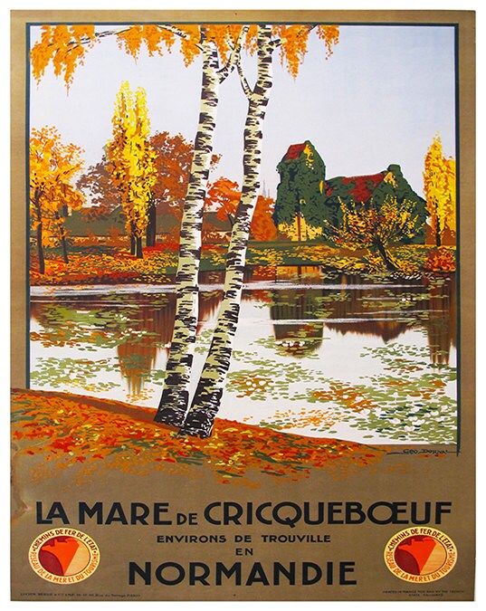 French Art Print France Home Decor Poster (XR121)