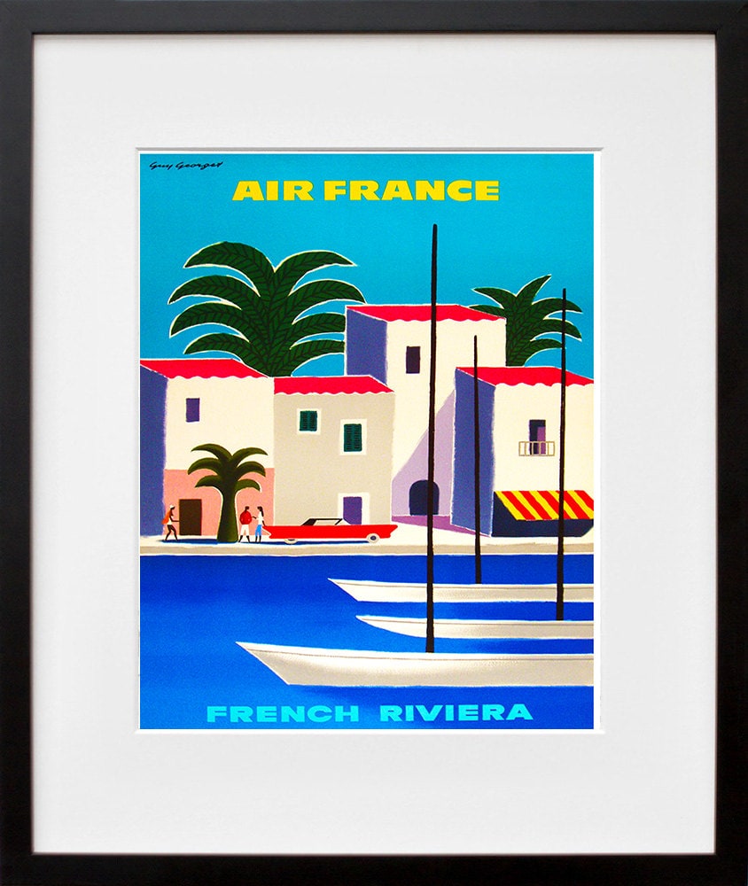 French Art Print France Travel Poster Home Decor (ZT331)