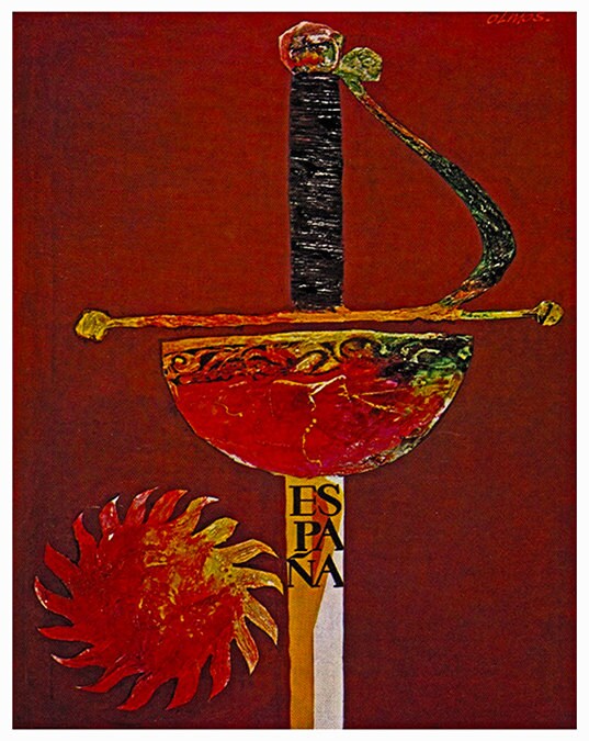 Spain Travel Art Poster Print Spanish Wall Decor (XR134)