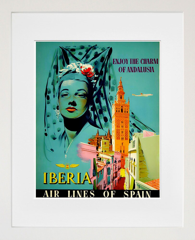 Andalusia Iberia Poster