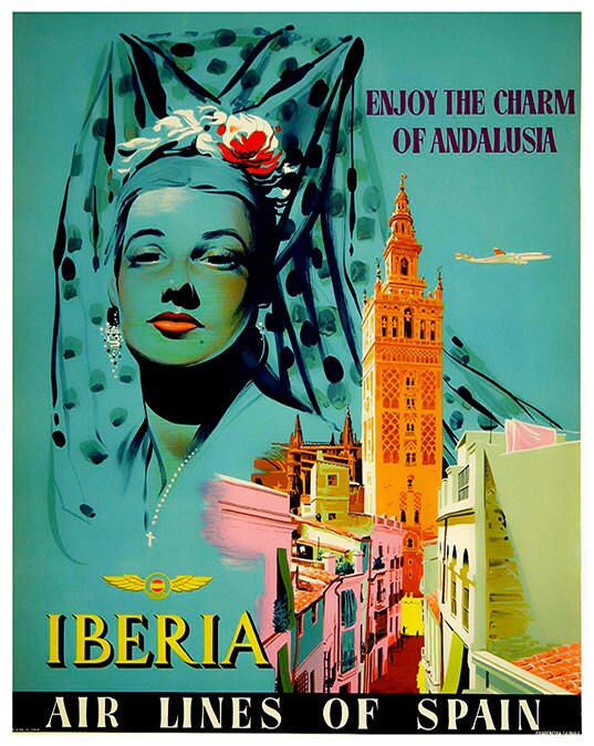 Andalusia Iberia Poster