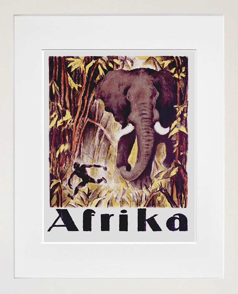 Africa Travel Poster