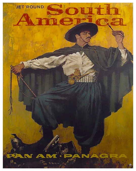 South America Travel Poster Art Print Home Decor (XR152)