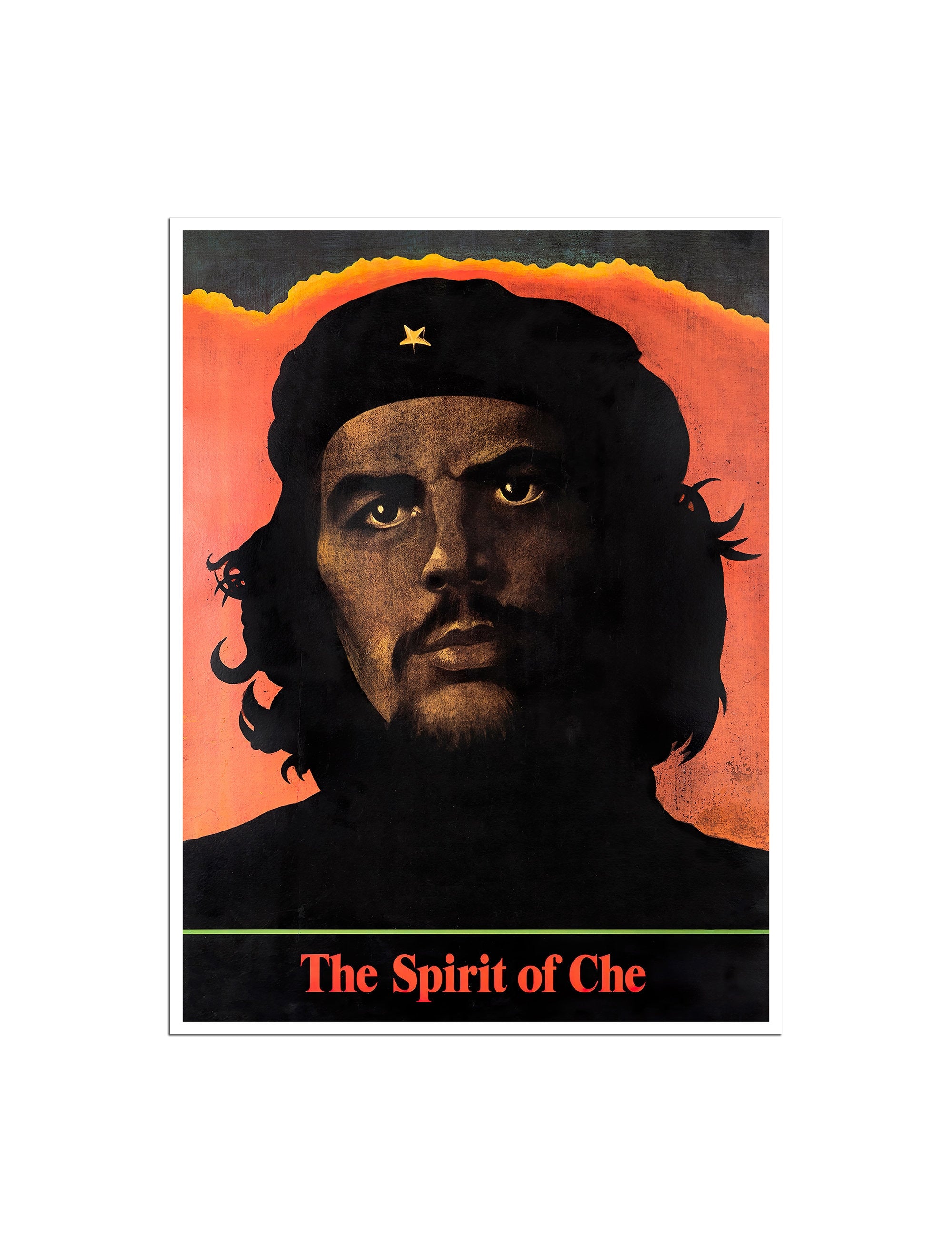 Che Guevara Poster Vintage Art Revolutionary Print (H1554)