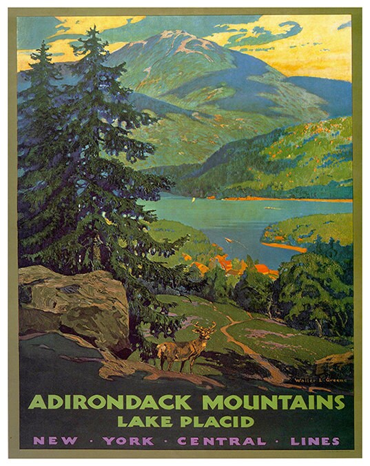 Lake Placid Art