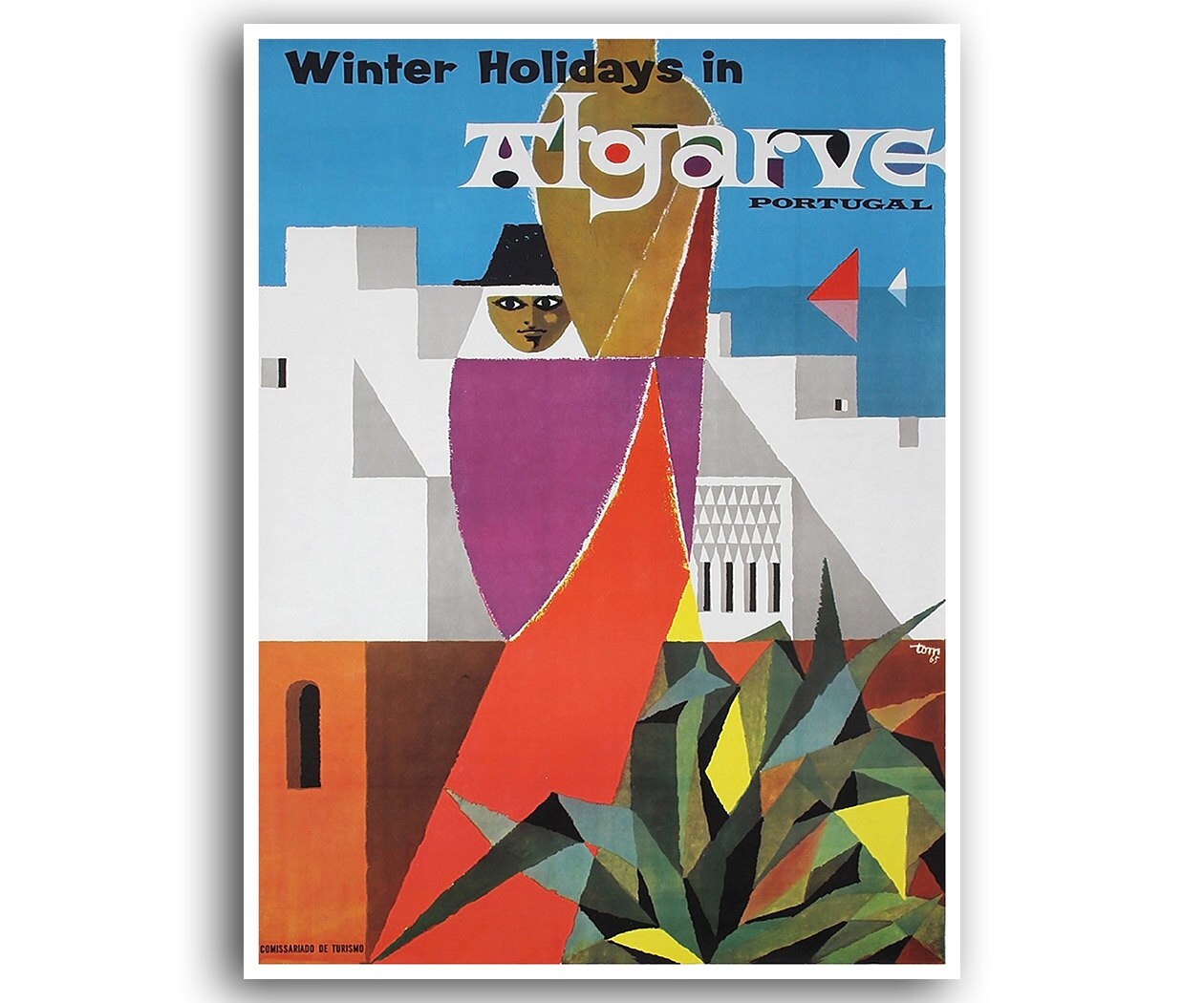 Portugal Art Print Travel Poster Retro Home Decor (XR847)