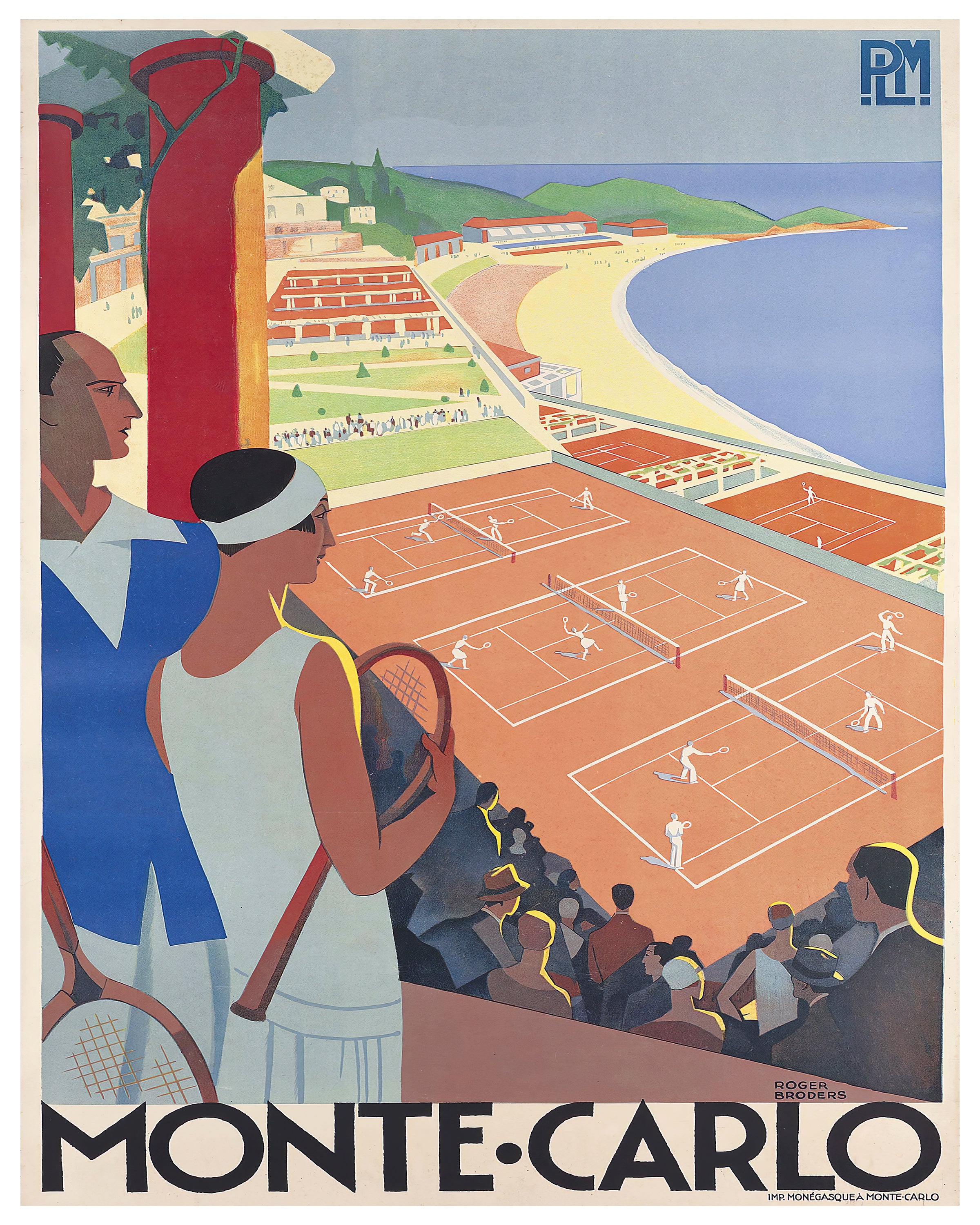 Vintage Sports Posters