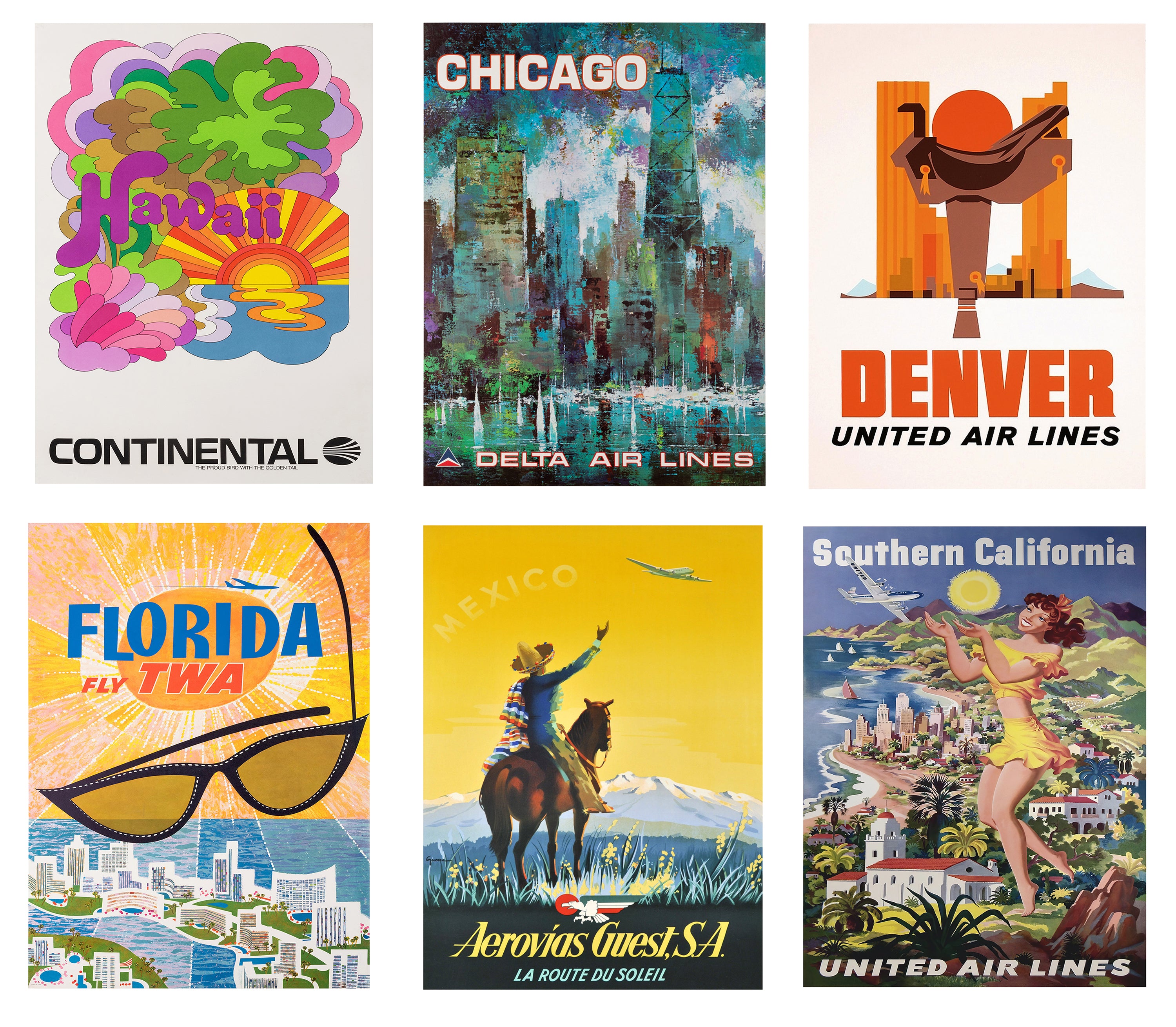 American travel posters USA travel art United States wanderlust National parks posters City skyline art Rocky Mountains landscapes Southwest travel decor American dreams artwork USA travel inspiration