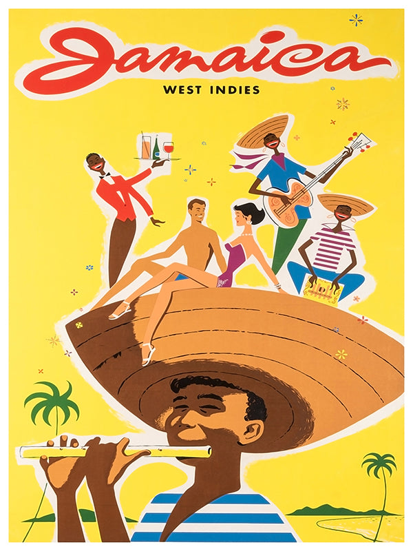 Jamaica And Caribbean Posters