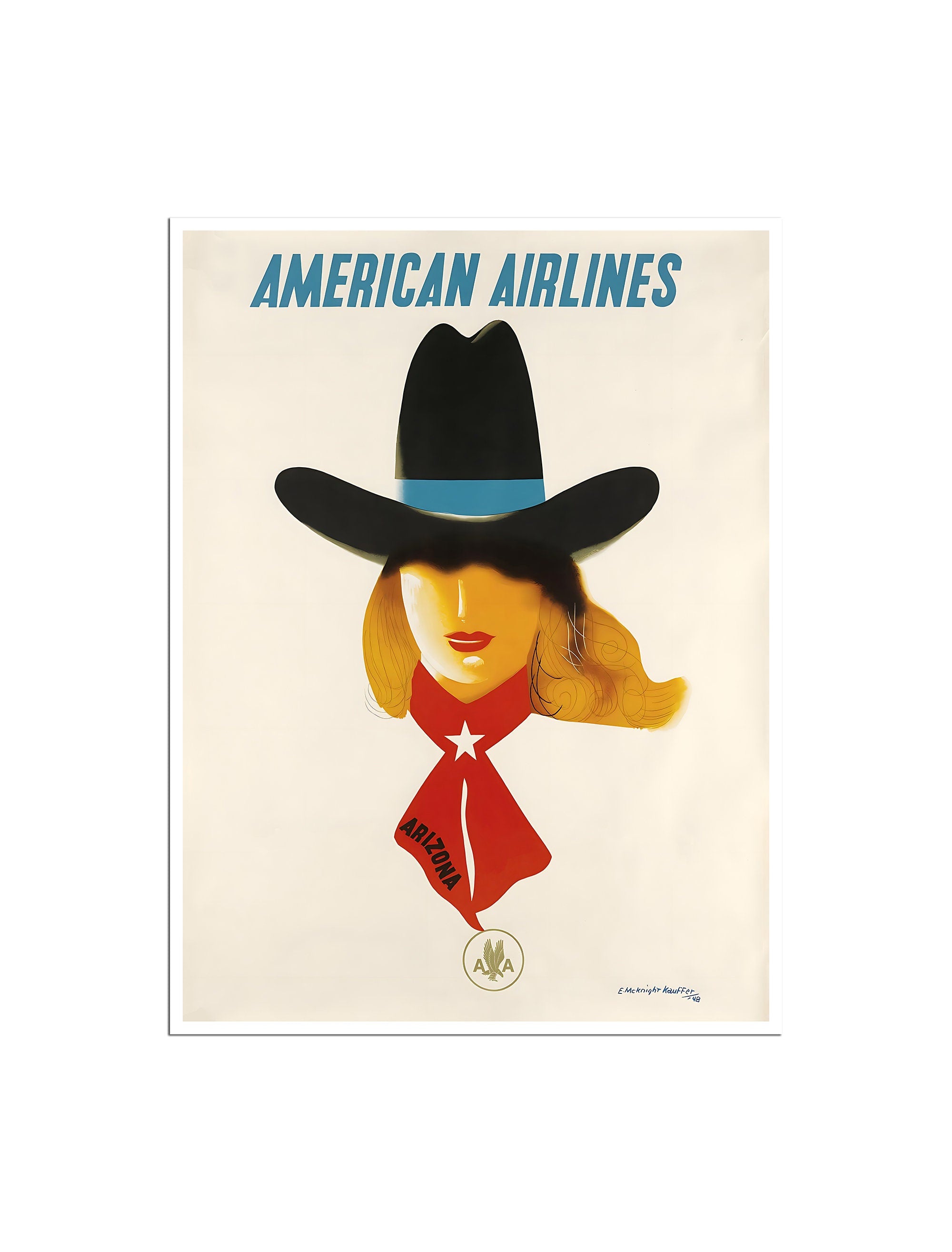 Arizona Travel Poster 