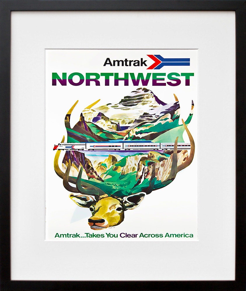 Amtrak Posters