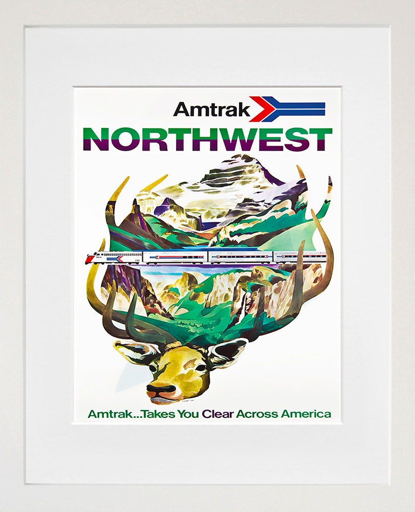 Amtrak Poster