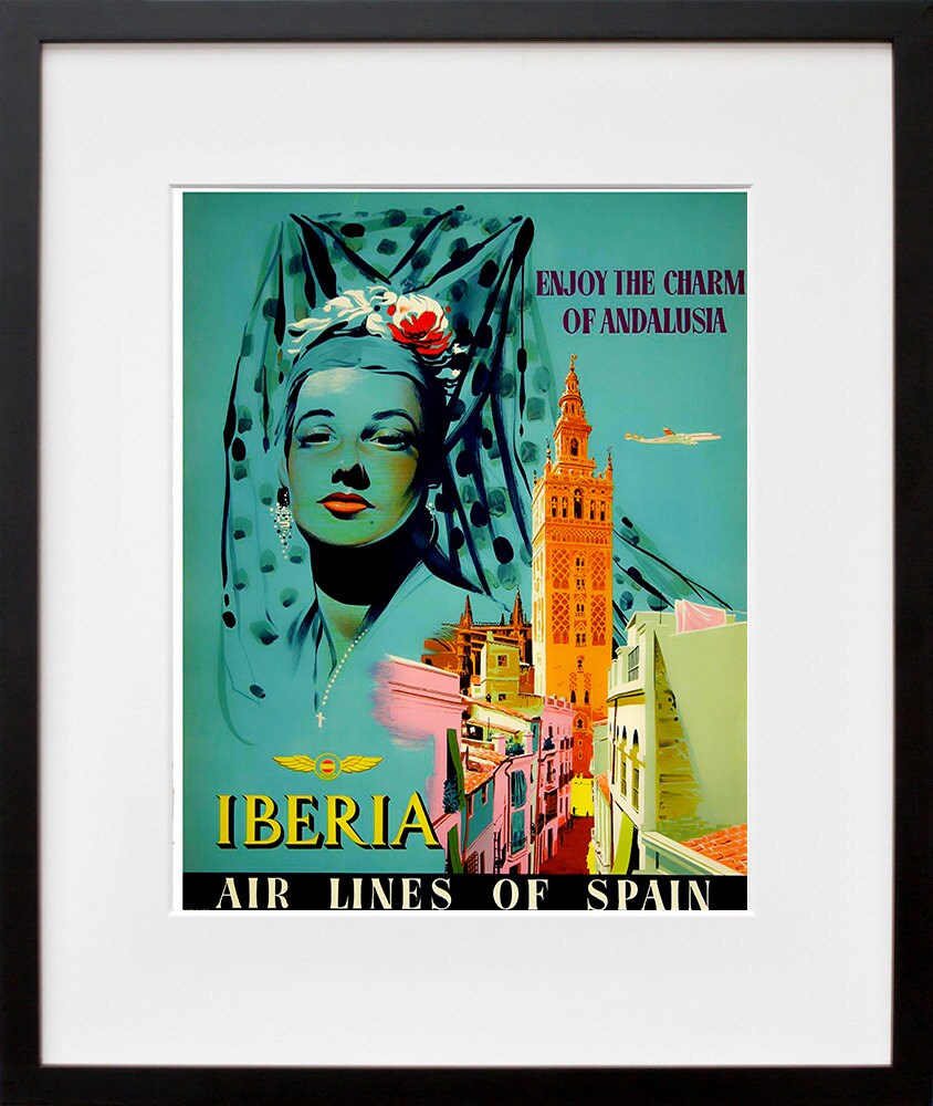 Andalusia Iberia Poster